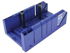 Faithfull plastic mitre - mitre, box