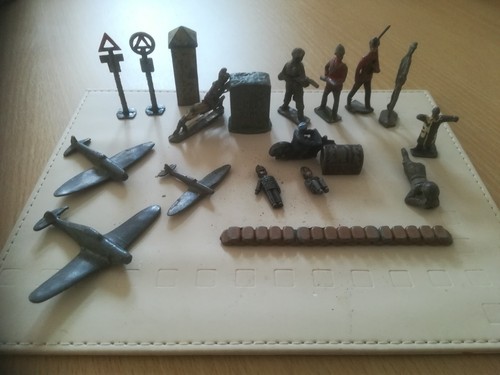Antique lead toy - antique,