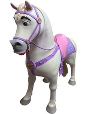Disney Tangled Playdate Maximus Horse Rideable Toy With Sounds (KN)