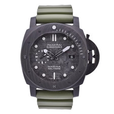 Panerai Submersible Carbotech Marina Militare 2021 Excellent Set PAM00979