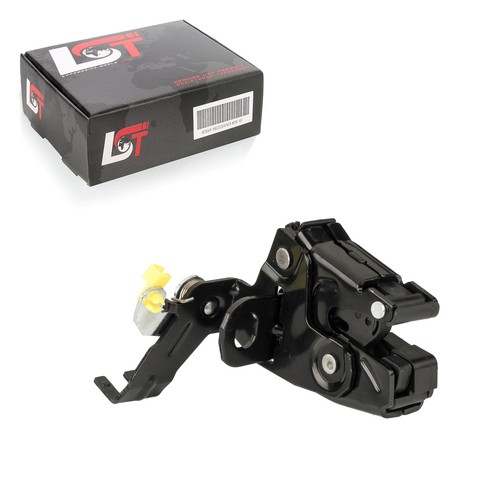 Locking mechanism rear - , door