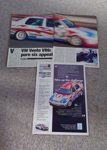 Vento vr6 challenge adverts - vw,