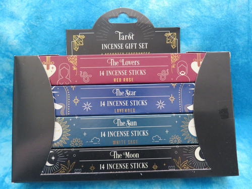 Tarot boxed incense - tarot, sticks
