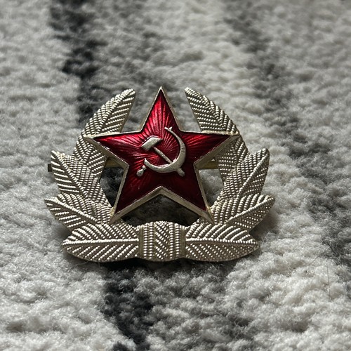 Russian red star - russian, badge