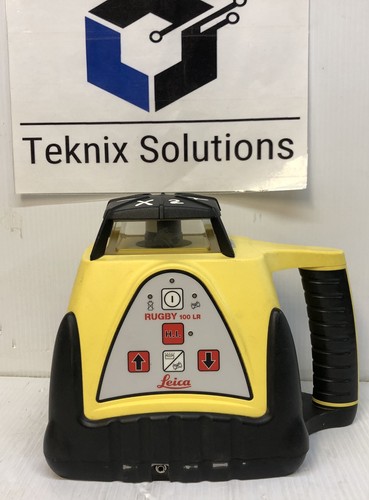 Leica rugby 100 self - self, leveling