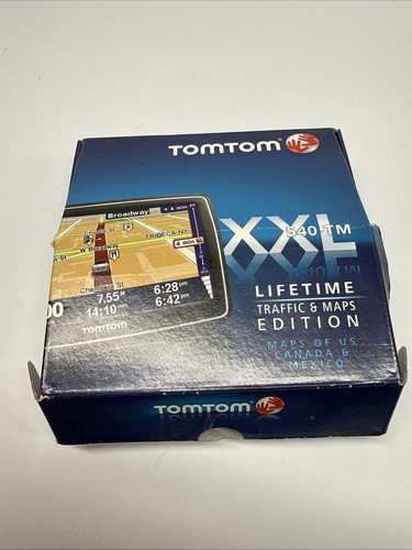 Tomtom xxl 550 maps edition - m,