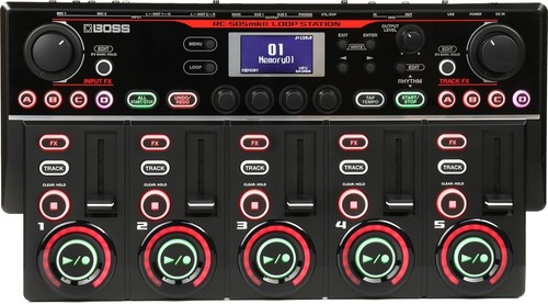 Boss 505 mk2 loop station - rc-505,