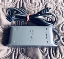 CHARGER PSU UMPC ORIGINAL SONY VAIO PICTUREBOOK CRUZOE 16V 2.5A EU POSTAGE FREE