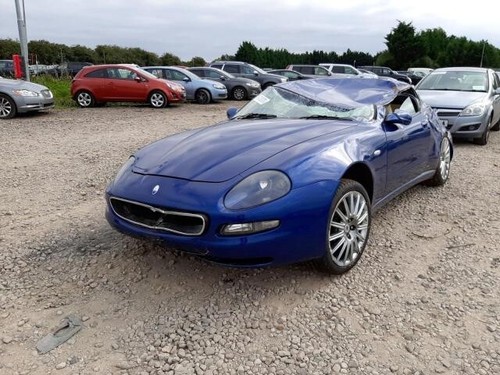 Breaking maserati coupe 4200 - breaking,