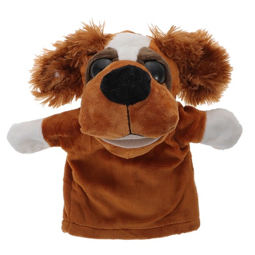 Hand puppet with moving mouth - ,