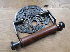 GWR railway cast iron retro