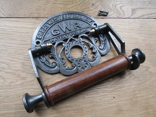 Gwr railway cast iron retro - gwr,