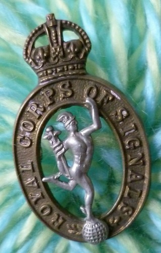 Royal corps signals - corps, of