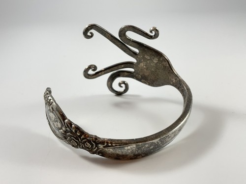 Vintage silver plate artisan - silver,