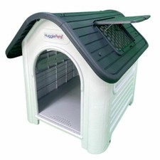 Plastic dog kennel hugglepets - plastic,