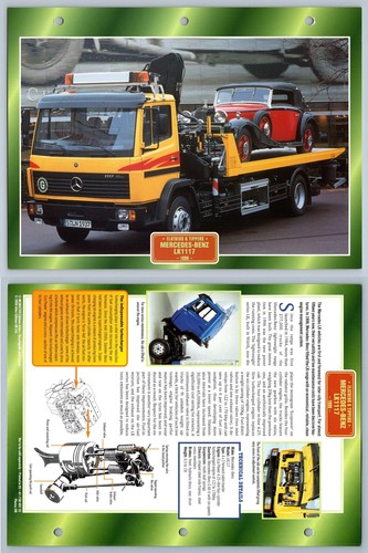 Mercedes benz lk1117 1996 - -,