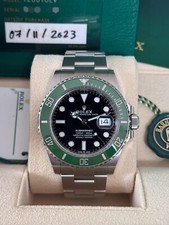 Rolex Submariner Starbucks 126610LV Box & Papers 2023 Full Set Mint Condition