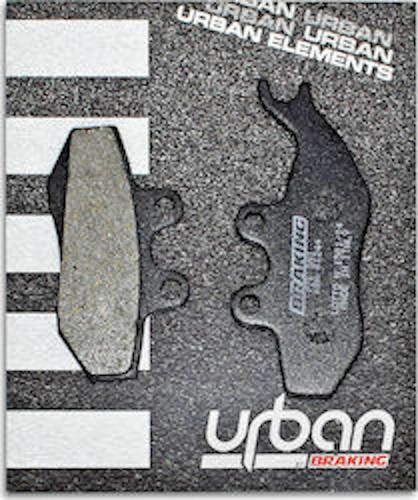 Braking front brake pads - front,