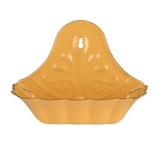 Yellow Enamel Wall Hanging