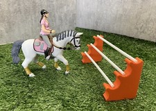 3D printed ORANGE horse jump