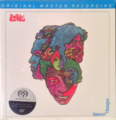 Love forever changes mfsl - changes,