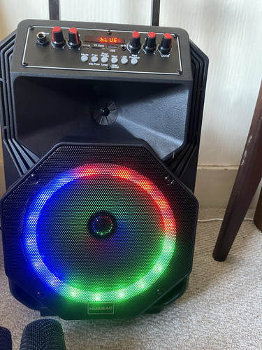 Speaker karaoke machine - bt,