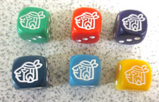 PERUDO SPARE INDIAN HEAD DICE