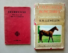 FOXHUNTING THEMED BOOKS X 2