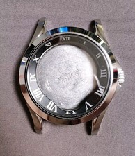 Case For Seiko Premier 7D56-0AA0 Perpetual Calendar Stainless Steel Kinetic