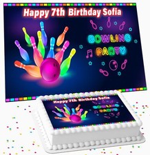 TENPIN BOWLING BIRTHDAY PARTY