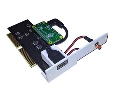Full Assembled Set RGBtoHDMI RGB2HDMI Adapter Raspberry Pi for Amiga 2000