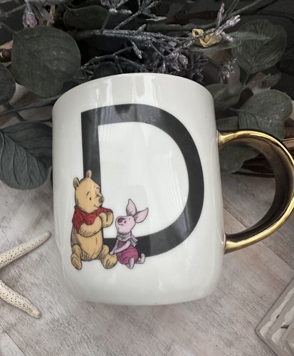 Tesco disney mug letter - disney,