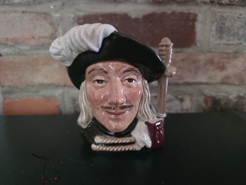 Aramis toby jug - 4”, royal