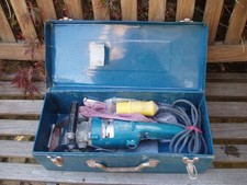 Makita PC1100 handheld masonry or concrete planer / grinder / scabbler 110V