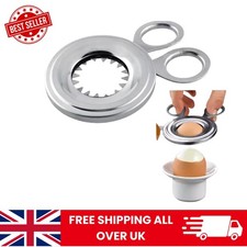 Egg Topper Opener Stainless