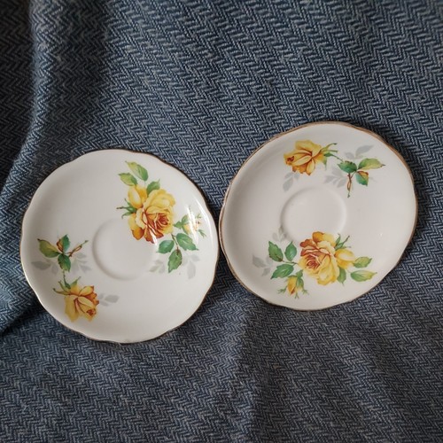 Pair vintage royal stafford - pair,