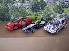 Scalextric trio ford focus - ford, /