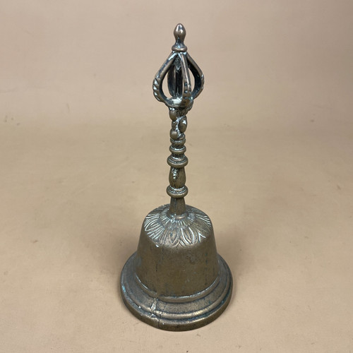 Antique hand held - held, brass