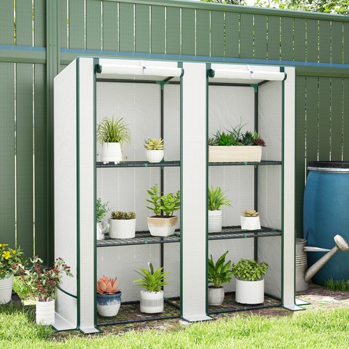 Three tier mini greenhouse - three-tier,