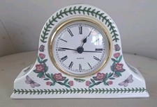 Portmeirion Porcelain Clock.