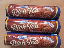 3X PACKETS OF McVITIES RICH