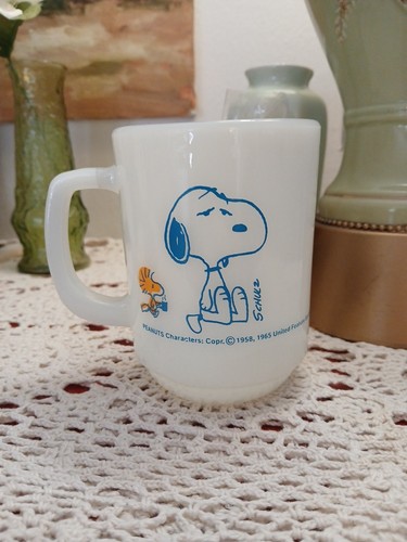 Vintage 70s fire king - fire-king, anchor
