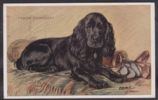 VINTAGE POSTCARD MAC ARTIST