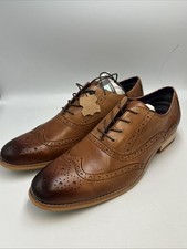 Firetrap Blackseal Somerset Brogues Men’s Shoes Brown Size UK 13 EU 47 /REF27