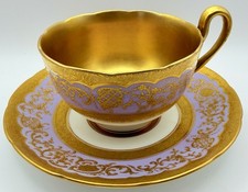 Antique Coalport Encrusted