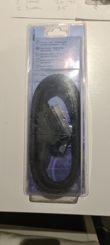 Scart lead meter - scart,