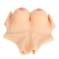 Silicone Breastplate