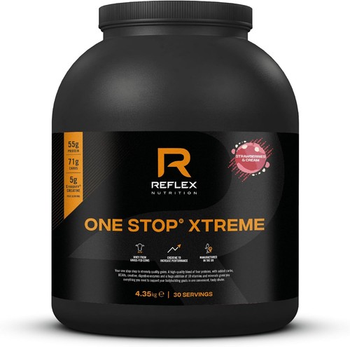 Reflex nutrition one stop - reflex,