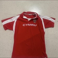 Wales Cymru Rugby Fan Shirt