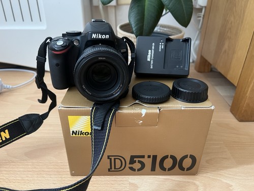 Nikon d5100 digital slr - nikon,